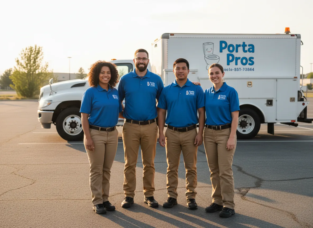 Porta Potty Rental company in Thorpe, WV
